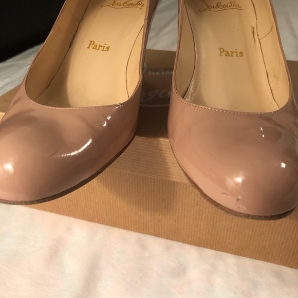 Authentic Nude Christian Louboutin - Picture 5 of 6